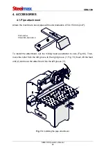 Предварительный просмотр 24 страницы SteelMax SBM-500 Operator'S Manual