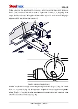 Предварительный просмотр 25 страницы SteelMax SBM-500 Operator'S Manual