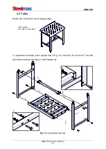 Предварительный просмотр 27 страницы SteelMax SBM-500 Operator'S Manual