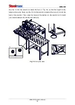 Предварительный просмотр 28 страницы SteelMax SBM-500 Operator'S Manual