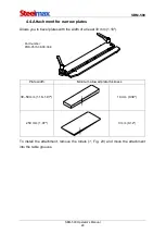 Предварительный просмотр 29 страницы SteelMax SBM-500 Operator'S Manual