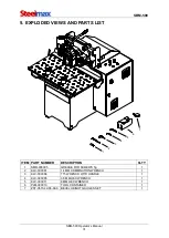 Предварительный просмотр 31 страницы SteelMax SBM-500 Operator'S Manual