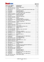 Предварительный просмотр 36 страницы SteelMax SBM-500 Operator'S Manual