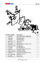 Предварительный просмотр 37 страницы SteelMax SBM-500 Operator'S Manual