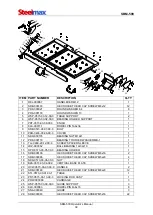 Предварительный просмотр 39 страницы SteelMax SBM-500 Operator'S Manual