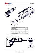 Preview for 4 page of SteelMax SM-BM-16 Operator'S Manual