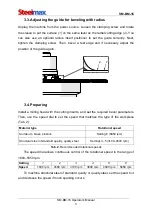 Preview for 11 page of SteelMax SM-BM-16 Operator'S Manual