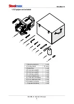 Предварительный просмотр 6 страницы SteelMax SM-BM-21S Operator'S Manual