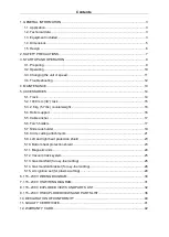 Preview for 2 page of SteelMax Torch Runner Operator'S Manual