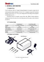 Preview for 3 page of SteelMax Torch Runner Operator'S Manual