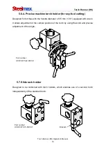 Preview for 19 page of SteelMax Torch Runner Operator'S Manual