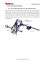 Preview for 21 page of SteelMax Torch Runner Operator'S Manual