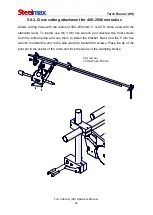 Preview for 22 page of SteelMax Torch Runner Operator'S Manual