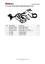 Preview for 32 page of SteelMax Torch Runner Operator'S Manual