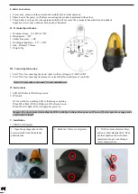 Предварительный просмотр 2 страницы STEELON LED600 User Manual