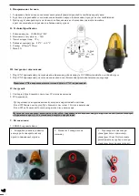 Предварительный просмотр 4 страницы STEELON LED600 User Manual