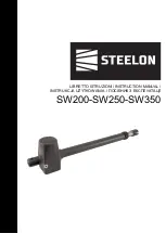 STEELON SW200 Instruction Manual preview