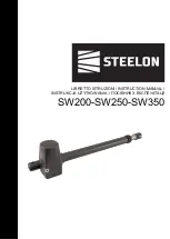 Preview for 1 page of STEELON SW200 Instruction Manual