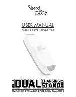 steelplay Dual Charging Stand User Manual preview