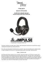 steelplay IMPULSE JVAMUL00143 User Manual preview