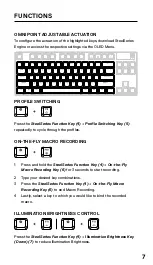 Preview for 7 page of SteelSeries APEX PRO TKL Product Information Manual