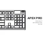 SteelSeries APEX PRO User Manual preview