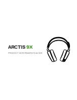 SteelSeries Arctis 9X Product Information Manual предпросмотр