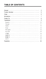 Preview for 2 page of SteelSeries ARCTIS NOVA 3 Product Information Manual