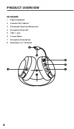 Preview for 4 page of SteelSeries ARCTIS NOVA 3 Product Information Manual