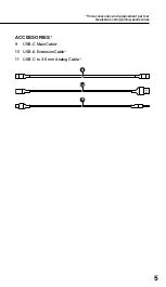 Preview for 5 page of SteelSeries ARCTIS NOVA 3 Product Information Manual