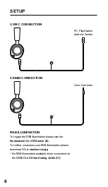 Preview for 6 page of SteelSeries ARCTIS NOVA 3 Product Information Manual