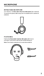 Preview for 7 page of SteelSeries ARCTIS NOVA 3 Product Information Manual