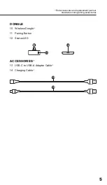 Предварительный просмотр 5 страницы SteelSeries ARCTIS NOVA 5 Product Information Manual