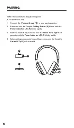 Предварительный просмотр 8 страницы SteelSeries ARCTIS NOVA 5 Product Information Manual