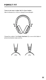 Предварительный просмотр 11 страницы SteelSeries ARCTIS NOVA 5 Product Information Manual