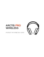 Preview for 1 page of SteelSeries ARCTIS PRO WIRELESS Product Information Manual