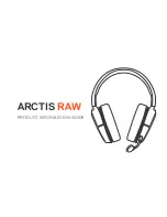 SteelSeries ARCTIS RAW Product Information Manual preview