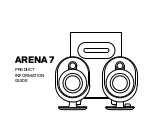 Предварительный просмотр 1 страницы SteelSeries ARENA 7 Product Information Manual