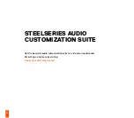 Предварительный просмотр 4 страницы SteelSeries ARENA 7 Product Information Manual