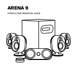 Предварительный просмотр 1 страницы SteelSeries ARENA 9 Product Information Manual