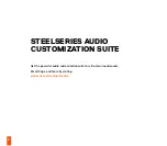 Предварительный просмотр 4 страницы SteelSeries ARENA 9 Product Information Manual