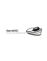 Предварительный просмотр 1 страницы SteelSeries GameDAC Product Information Manual