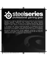 Preview for 9 page of SteelSeries Ikari Optical User Manual