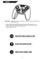 Preview for 3 page of SteelSeries NIMBUS Quick Start Manual