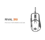 Preview for 1 page of SteelSeries RIVAL 310 Product Information Manual