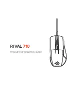 SteelSeries RIVAL 710 Product Information Manual preview