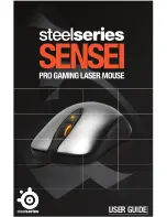 SteelSeries Sensei User Manual preview