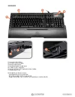 Предварительный просмотр 3 страницы SteelSeries Shift User Manual