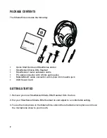 Preview for 2 page of SteelSeries Siberia Elite User Manual