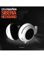 Preview for 1 page of SteelSeries Siberia Neckband Manual